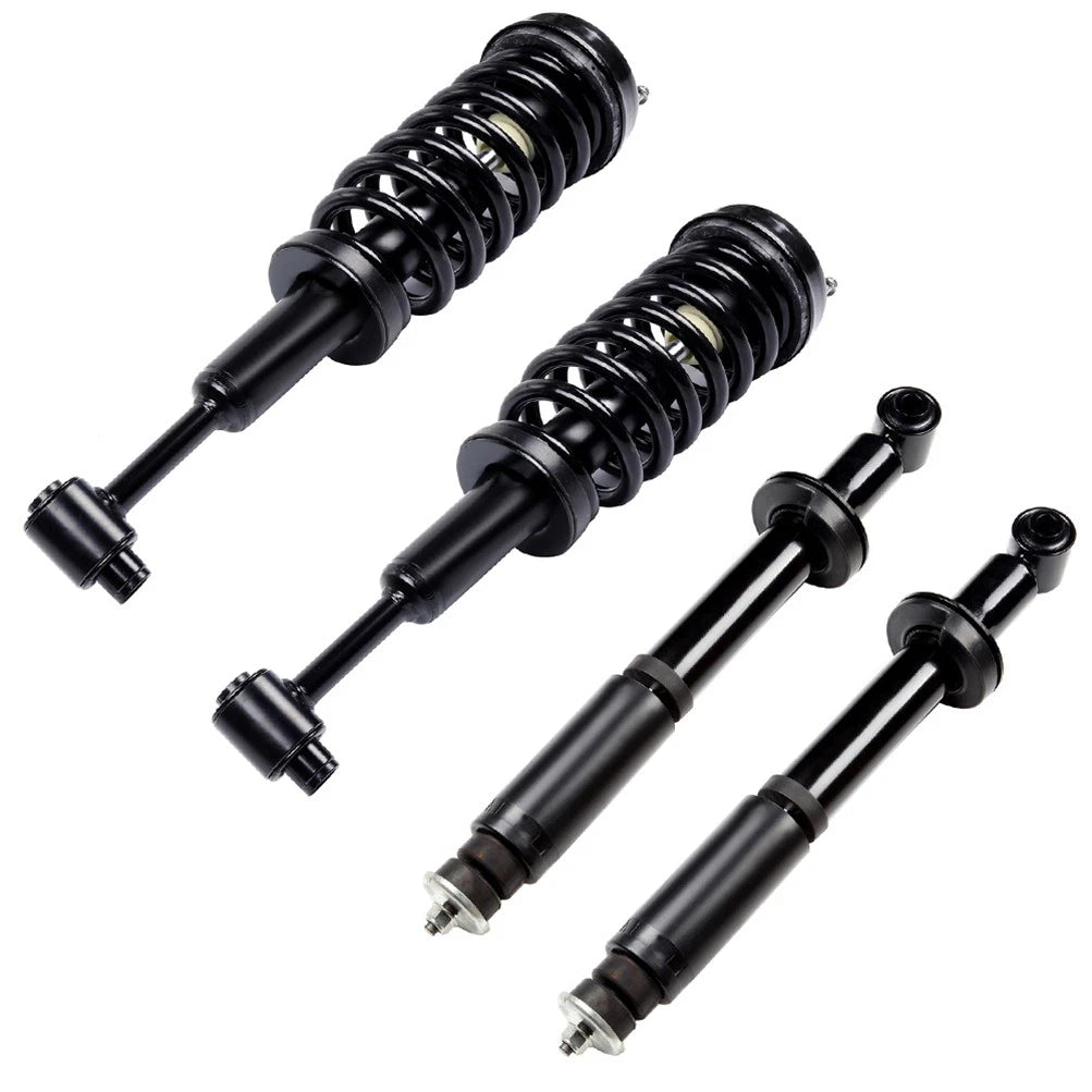 Set of 4 Complete Struts and Shocks for Ford Explorer (2002–2003)