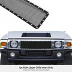 Stainless Steel Black Mesh Rivet Grille for Hummer H2 (2003-2007)