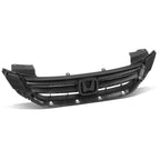 Front Grille for Honda Accord 4 Door 4Cyl (2013) OE Style w/ Badge Slot