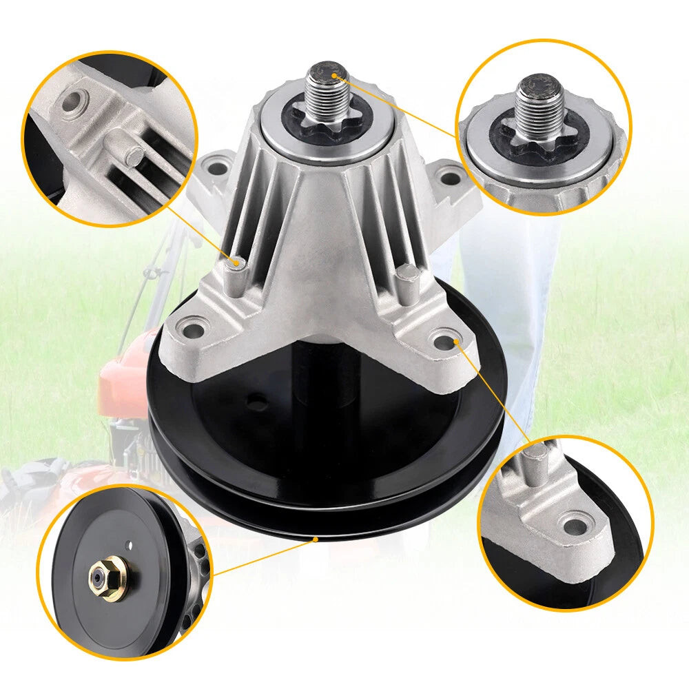 Spindle for MTD Craftsman Troy-Bilt 42 in Deck T1000 (2010–2012)