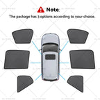 Magnetic Mesh Sun Blind Shades for Volvo XC40 (2018–2024)