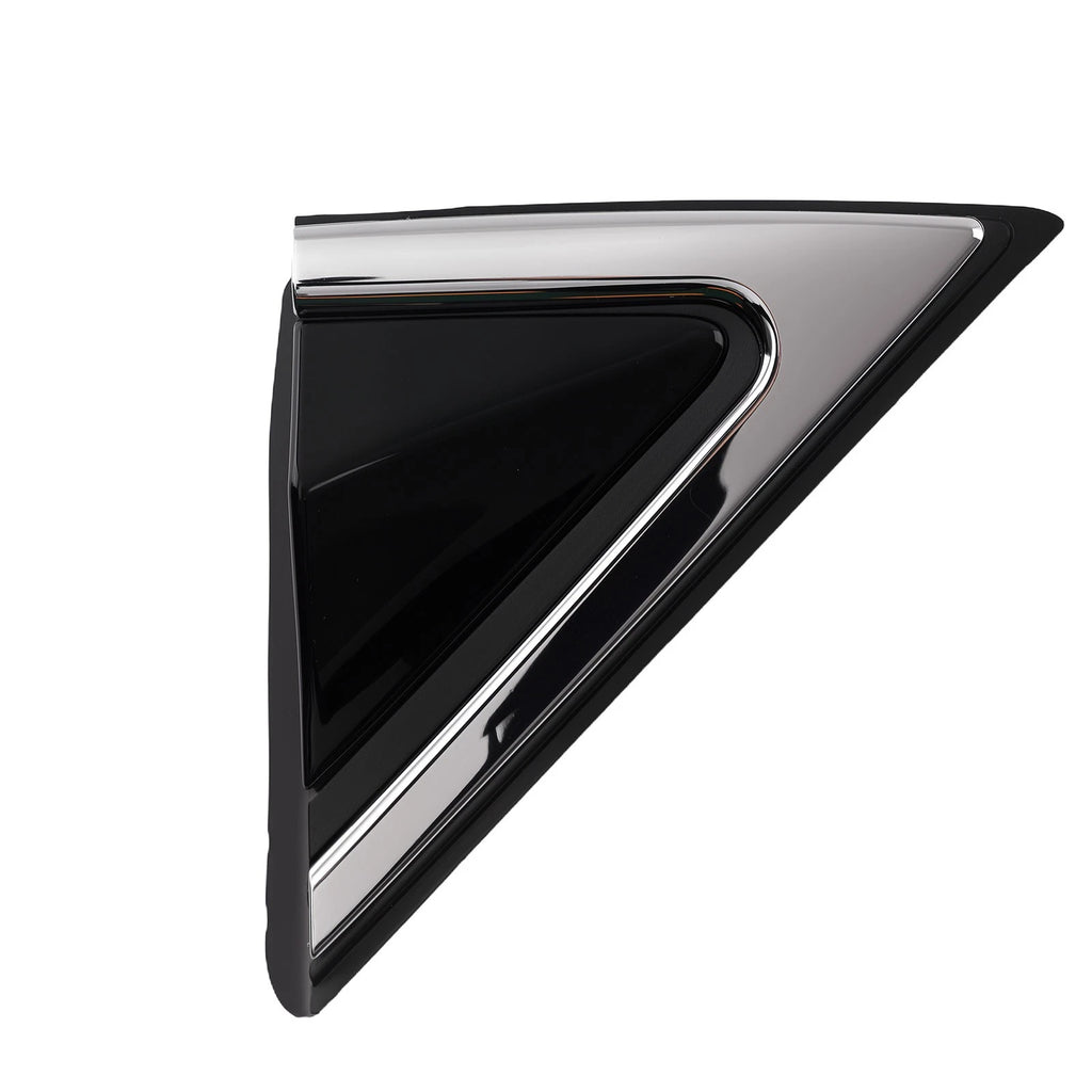 Left Mirror Flag Applique for Hyundai Santa Fe (2013–2019) 861802W000 Black