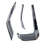 Set of 3 Chrome Trim for Mitsubishi Outlander (2016–2020)