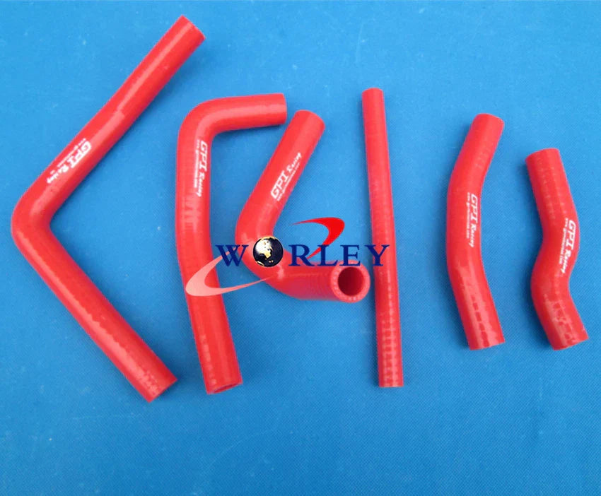BLACK Silicone Radiator Hose for Honda CR250R (2000-2001)