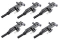 Set of 6 Direct Ignition Coils IGC0177 for Dodge Ram Dakota (2005–2011)