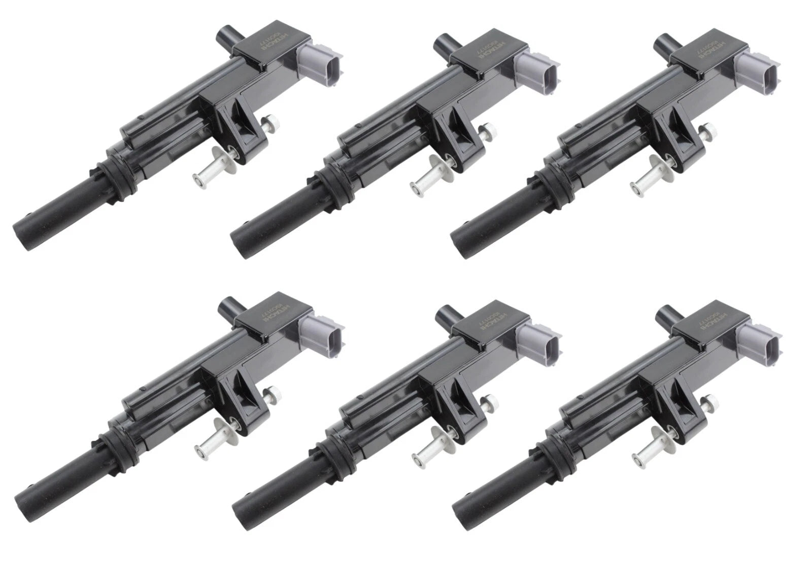 Set of 6 Direct Ignition Coils IGC0177 for Dodge Ram Dakota (2005–2011)