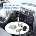 Ignition Switch & Door Lock Cylinder for Toyota Tacoma (1995–2003)
