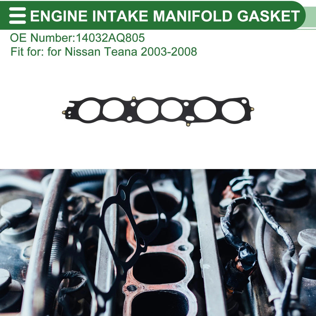 Engine Intake Manifold Gasket for Nissan Teana (2003–2008) No. 14032AQ805
