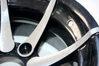 Pair of 12" Alloy Wheel Rims for Quad Dirt Bike ATV UTV (25X8-12)
