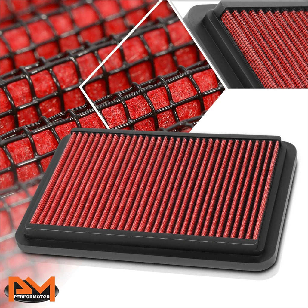Reusable Hi-Flow Air Filter Panel for Suzuki Aerio 2.0 2.3L (2003–2007)