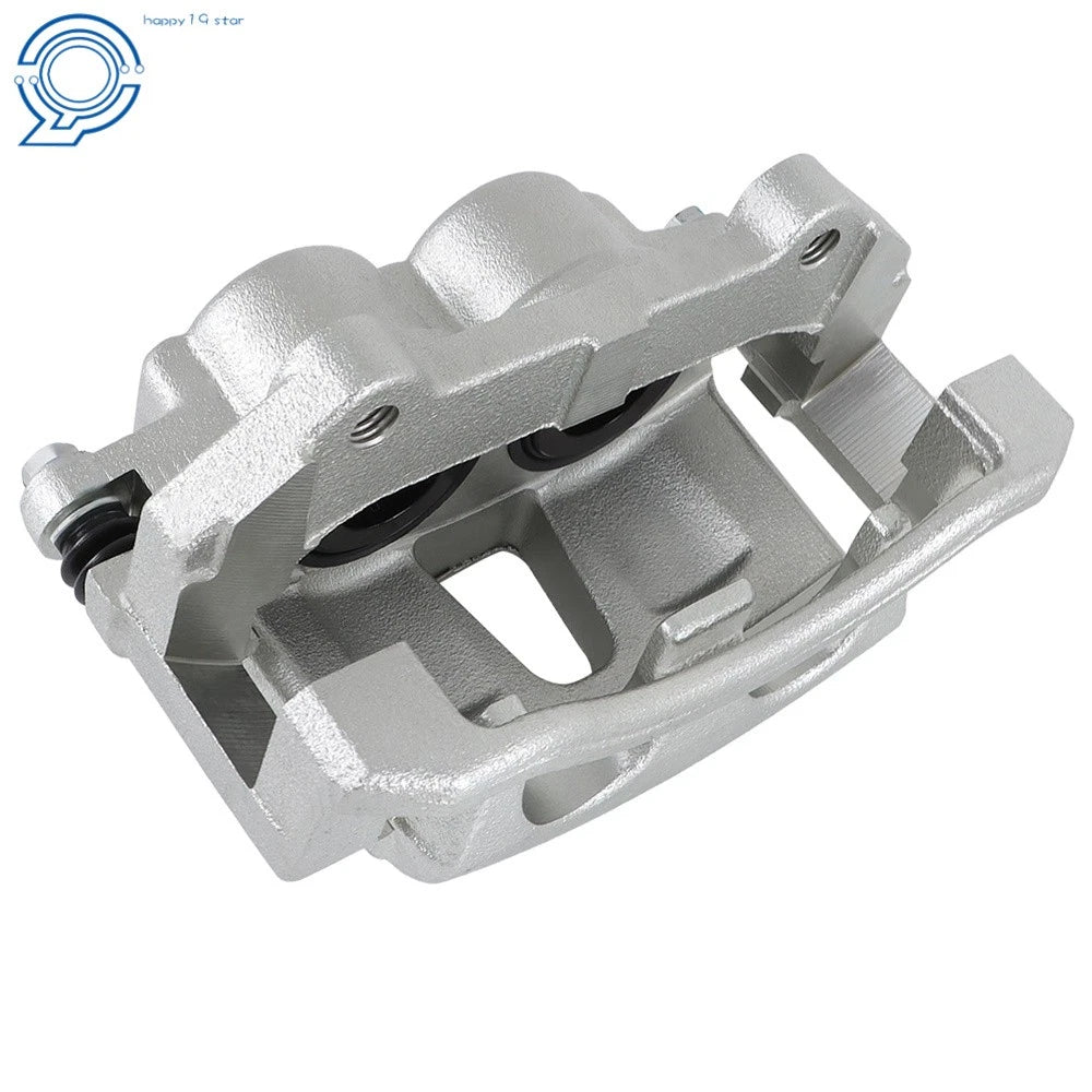 Set of 2 Front Brake Calipers for Jeep Grand Cherokee (2005–2010)