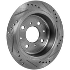 Rear Brake Disc Rotors for Honda Civic Coupe Sedan Acura Integra