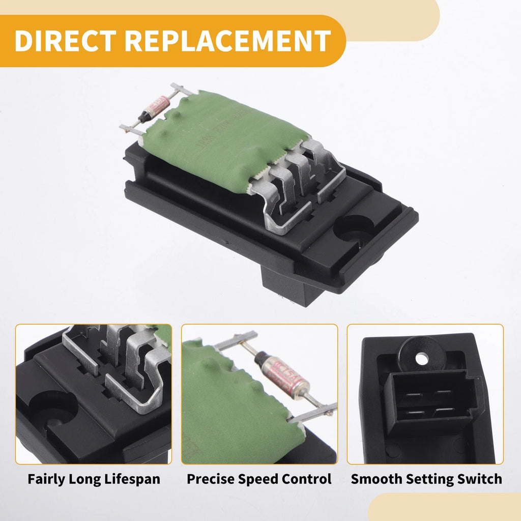 HVAC Blower Motor Resistor   No. 95BW18B647AA