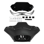 Inner Outer Fairing & 9.5'' Windshield Trim for Harley Road Glide (2004–2013)