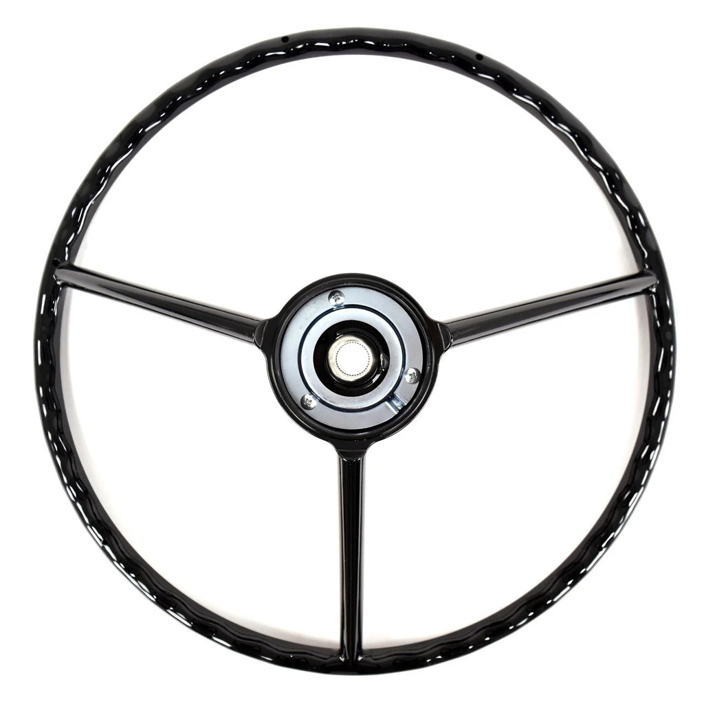Steering Wheel OE Reproduction Black for 1961–1963 Mercury Comet