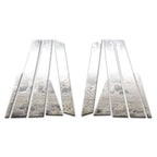 Stainless Steel Pillar Post Covers 10pc for 2007-2015 Audi Q7