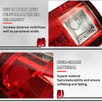 LED Tail Lights for Chevy Silverado 1500 (1999–2002) GMC Sierra (1999–2007)