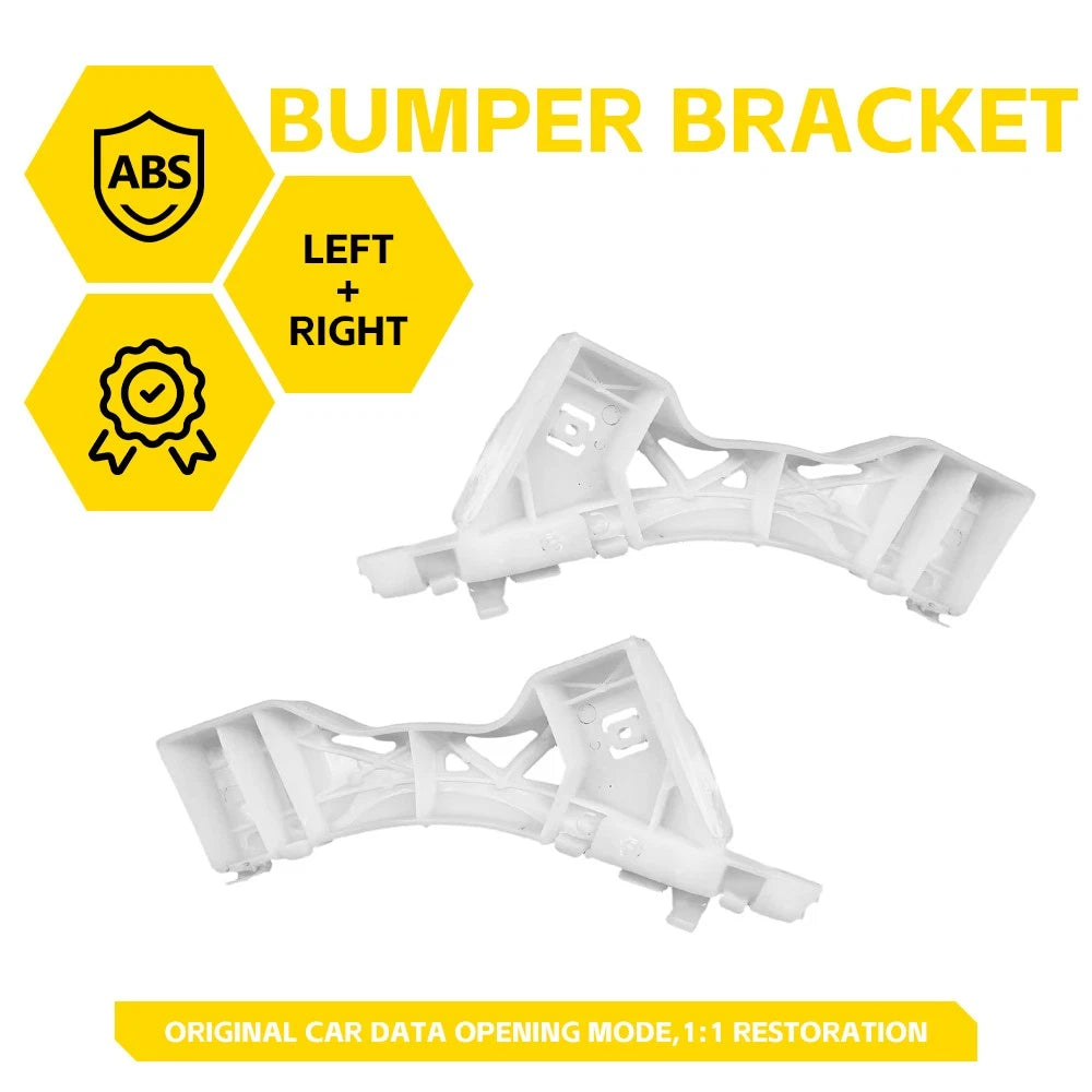 2X Bumper Bracket Support L+R for Mazda 3 Hatchback (2004–2009) BP4K-50-0T1D