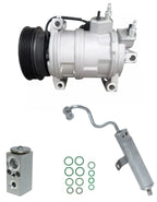 AC Compressor Kit Replacement for Jeep Commander 5.7L V8 (2008-2010)