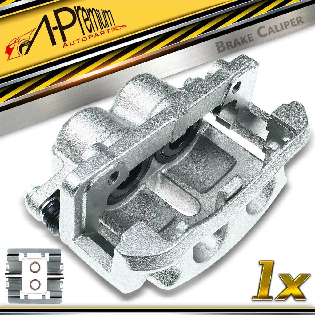 Front Driver Side Disc Brake Caliper with Bracket for Ford F-150 (2004)