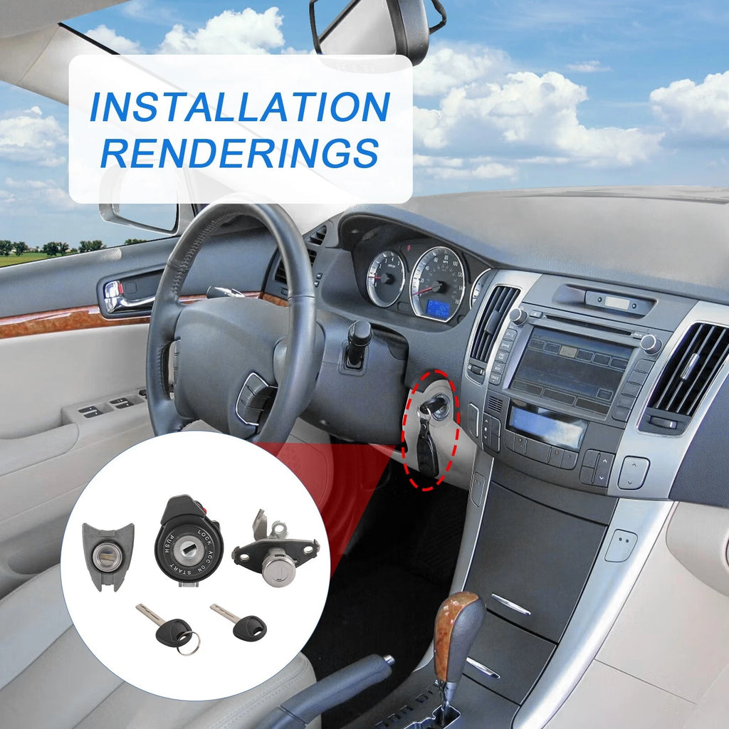 Ignition Switch for Hyundai Sonata (2009-2014)