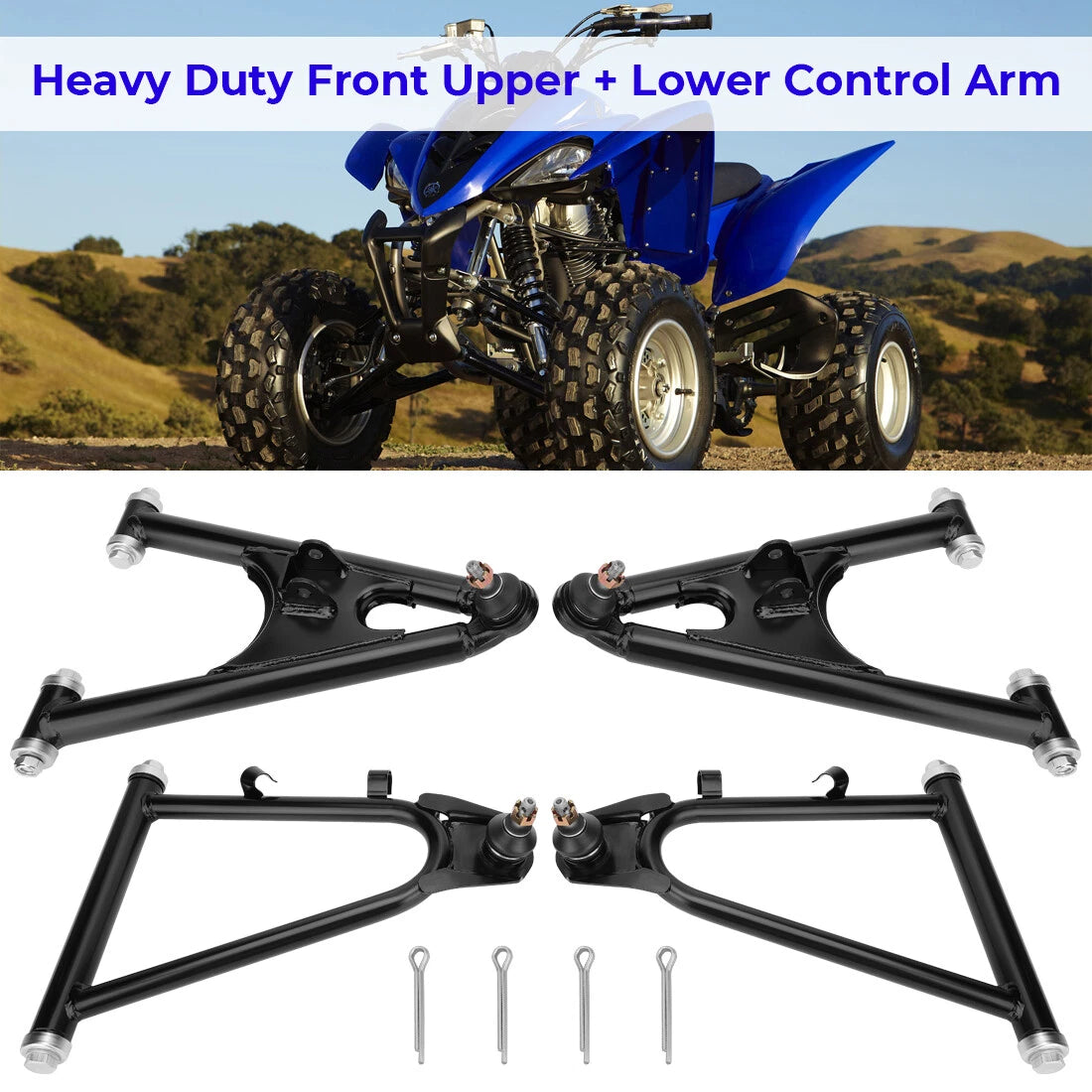 A-Arms Set for Yamaha Banshee 350 (1987–2006) - Front Upper & Lower