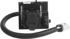 4 & 7 Pin Tow Trailer Hitch Wiring Plug Assembly for Ford F-250 F-350 (1999–2001)
