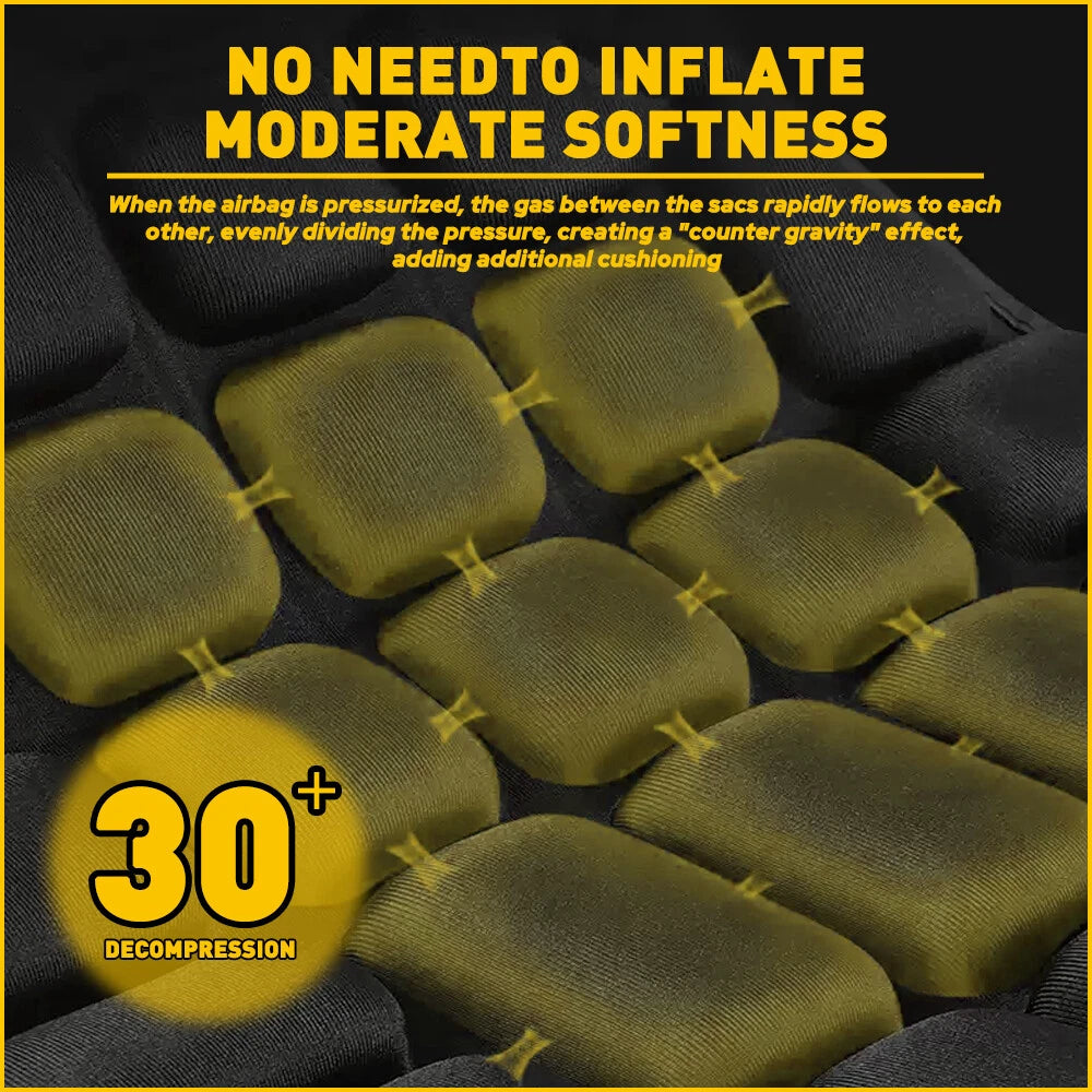 Comfort Gel Cushion Seat Pad for Motorcycle