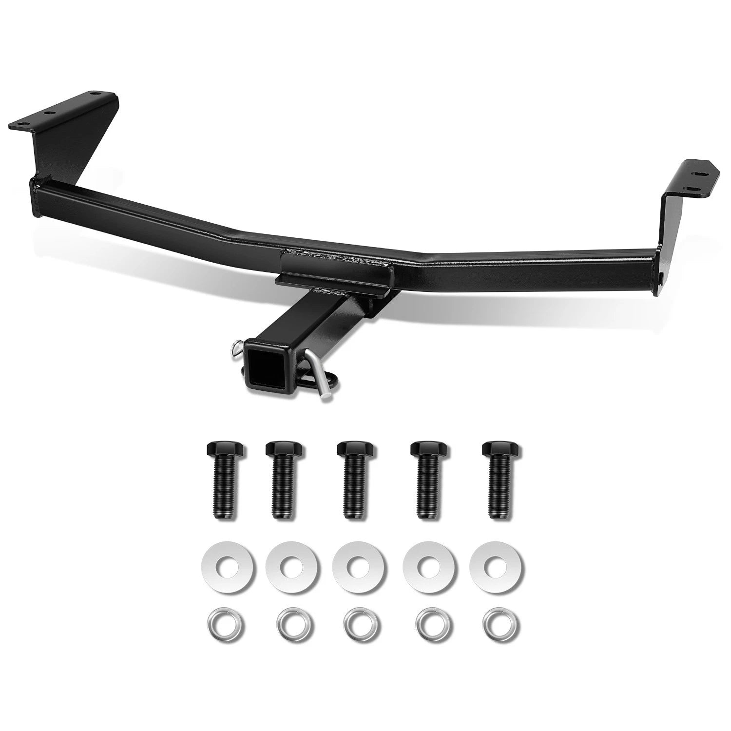 2" Trailer Hitch Receiver Kit for Nissan Rogue (2008–2020) 3500lbs