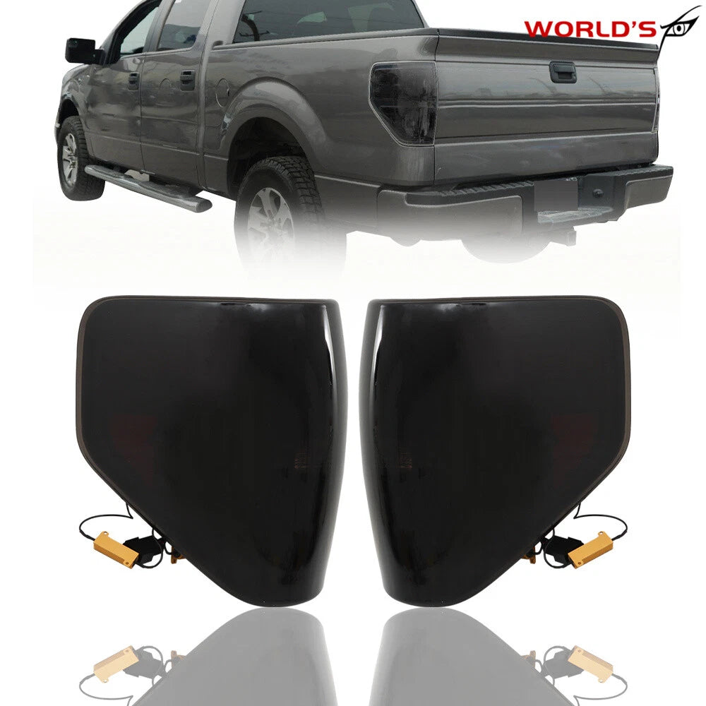 Set of 2 LED Tail Lights for Ford F150 Pickup Truck (2009–2014)