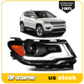 Right Headlight HID/Xenon with LED DRL Projector for Jeep Compass (2017–2021)