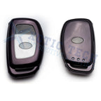 Black Remote Keyless Entry Key Shell Cover for Hyundai Elantra (2011-2021)