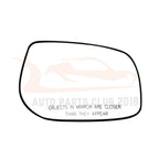 Right Side View Mirror Glass with Plate for Toyota Yaris (2007–2012)