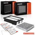 Engine & Cabin Air Filter with Activated Carbon for Honda Fit (2015–2020)