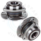 2X Front Wheel Bearing Hub Assembly for Audi A3 (2006–2008) Volkswagen Golf (2006–2008)