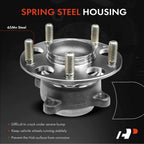 2X Rear Wheel Hub & Bearing Assembly for Honda Accord (2013–2023)