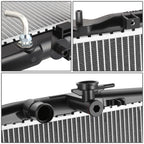 Aluminum Core Radiator for RX350 RX450H Sienna 3.5L (2010–2016) DPI 13207
