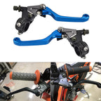 Set of 2 Brake Clutch Levers for Yamaha YZ (60–490)