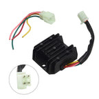 Rectifier for Motorcycle Scooter ATV (0-4A, 12V, 20-60V)