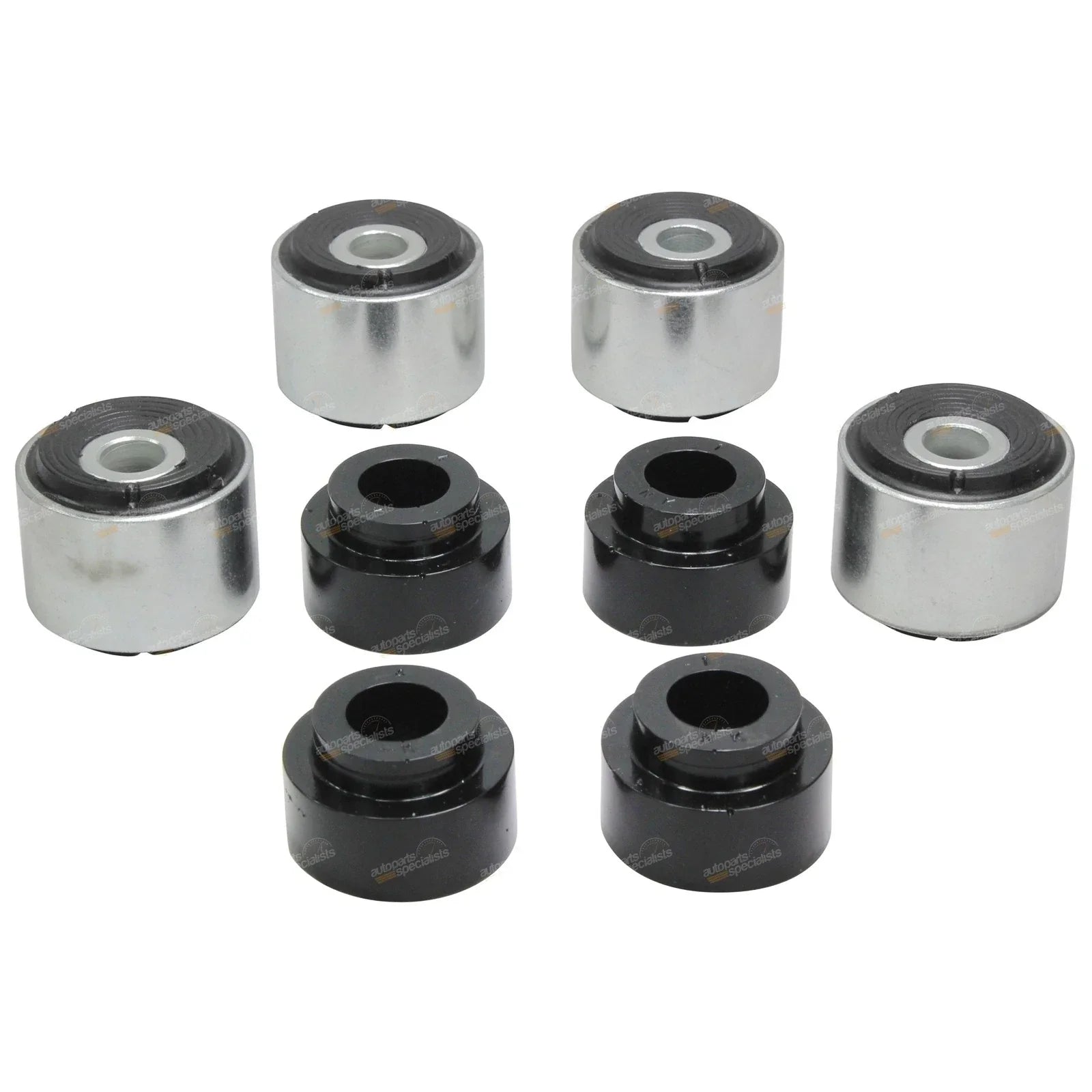 Castor Correction Bush Kit for Patrol GQ Y60 GU Y61 Front + Rear Radius Arm