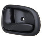 Interior Door Handle for Toyota Corolla, Prizm (1993–1997) - Black