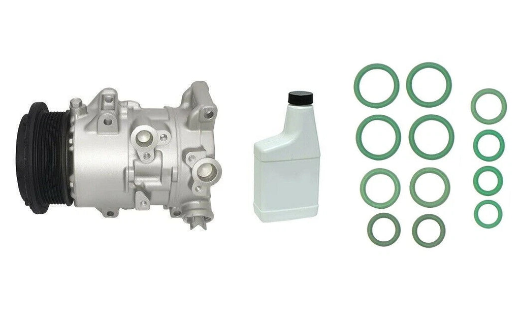 AC Compressor Kit with O Rings for Toyota Highlander (2008–2013)