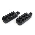 Black Foot Pegs for Harley Touring, Softail, Dyna (2010–2023)