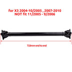 Drive Shaft Front Prop for BMW X3 E83 M54/N52 (2003–2010) 718mm