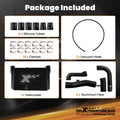 Front Mount Intercooler Kit for Toyota 86/Scion FR-S (2013–2021) Tube and Fin