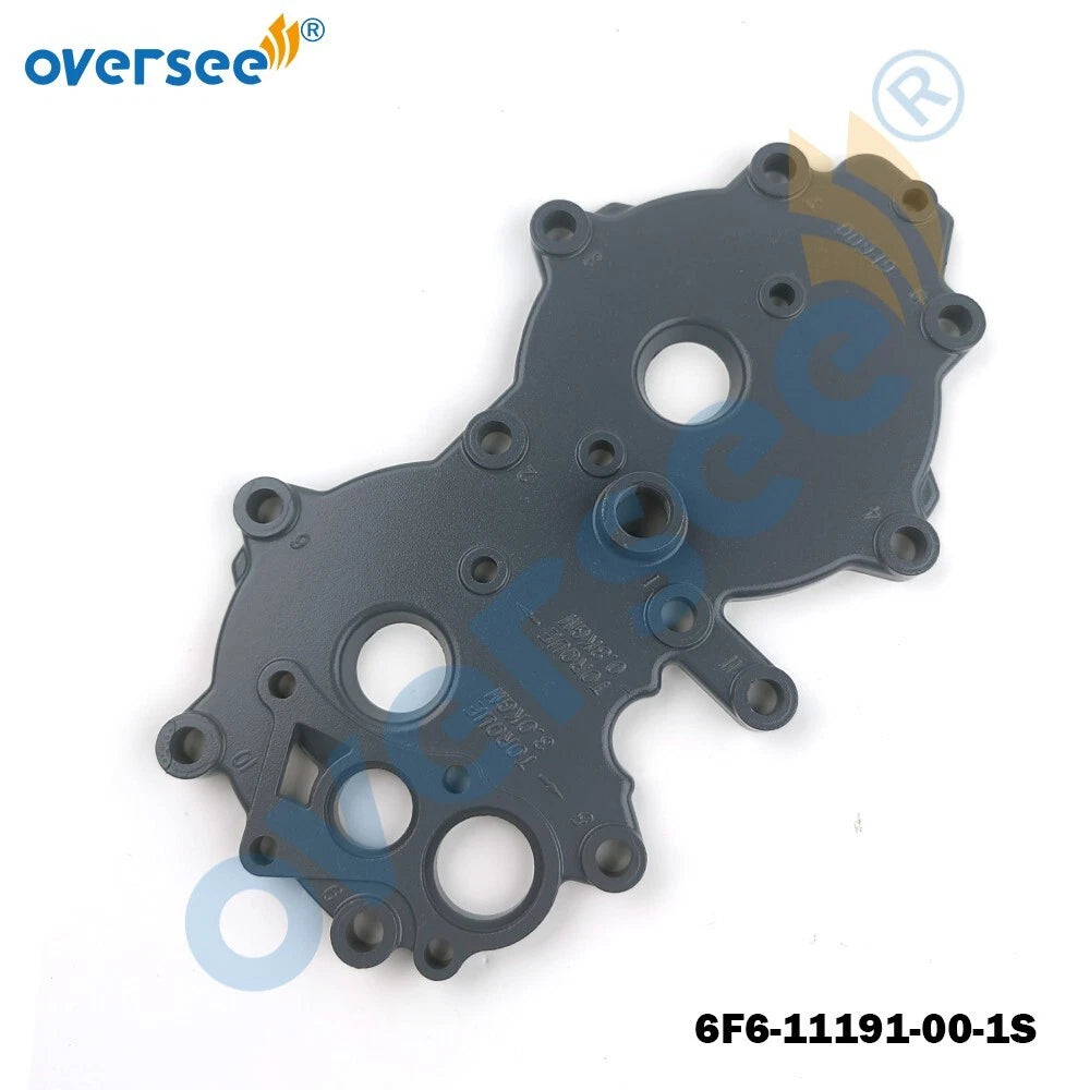 Cylinder Head Cover for Yamaha Outboard 40HP 40J (2T) (6F6-11191-00-1S)