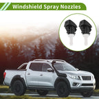Windshield Washer Nozzle with Hose Connector for Mitsubishi 