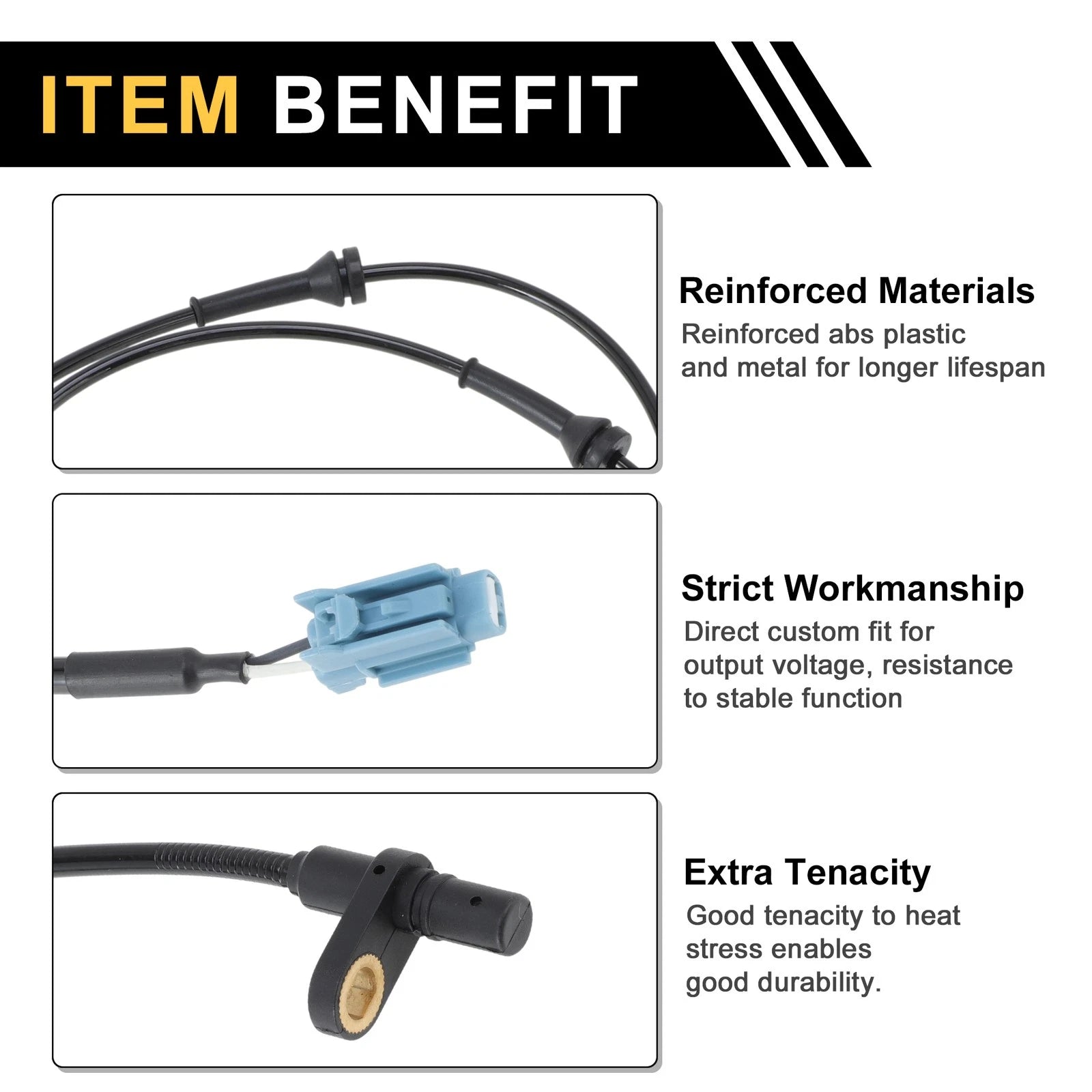 ABS Wheel Speed Sensor No. 47900ET000 for Nissan Sentra (2007–2012)