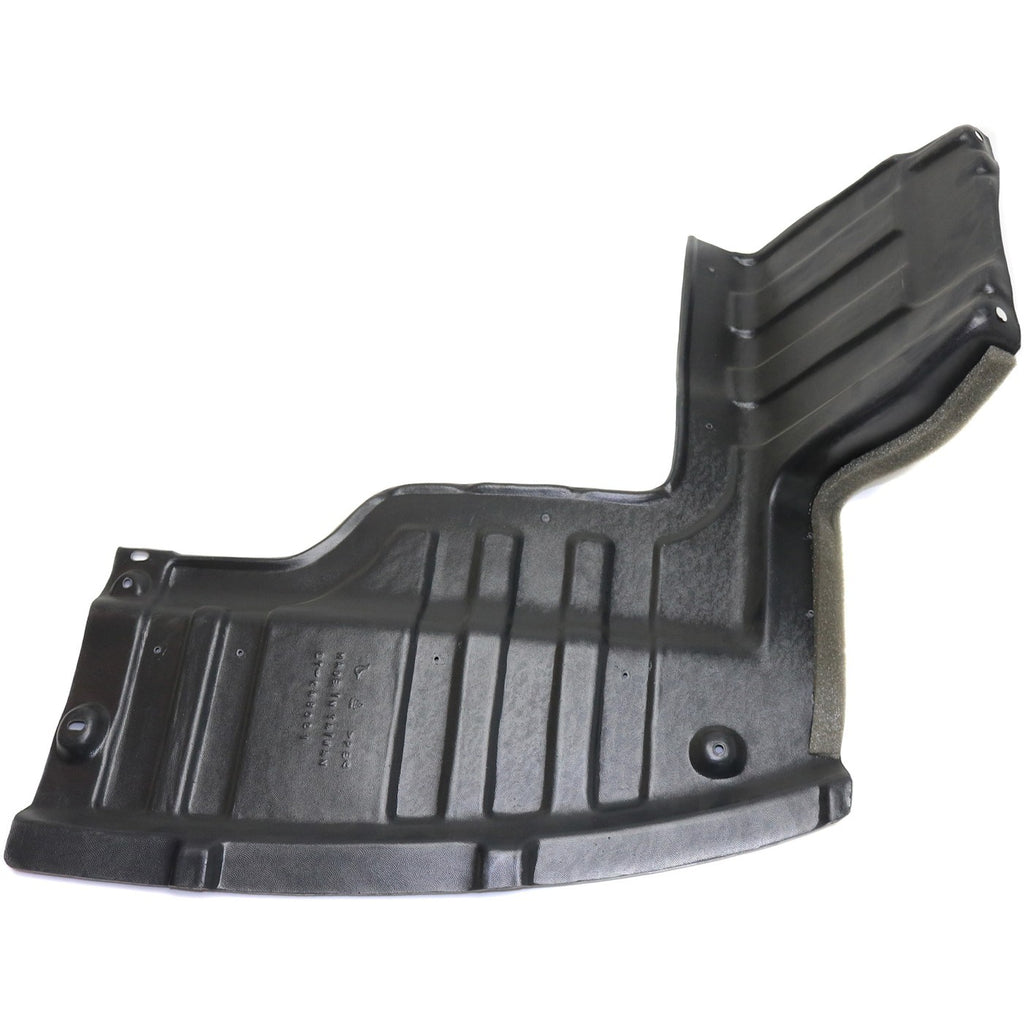 Set of 2 Engine Splash Shields for Kia Rio (2012–2013)