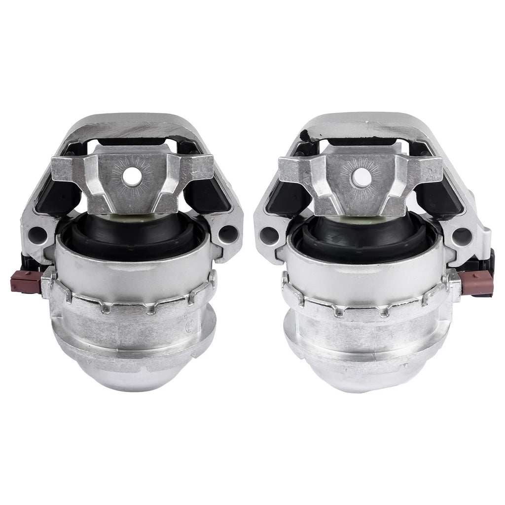 Engine Mount Pair with Sensor for Audi S6 S7 RS7 4.0L V8 (2013-2018)
